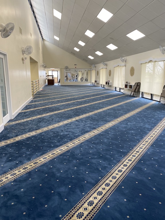 Al-Noor Mosque Carpet